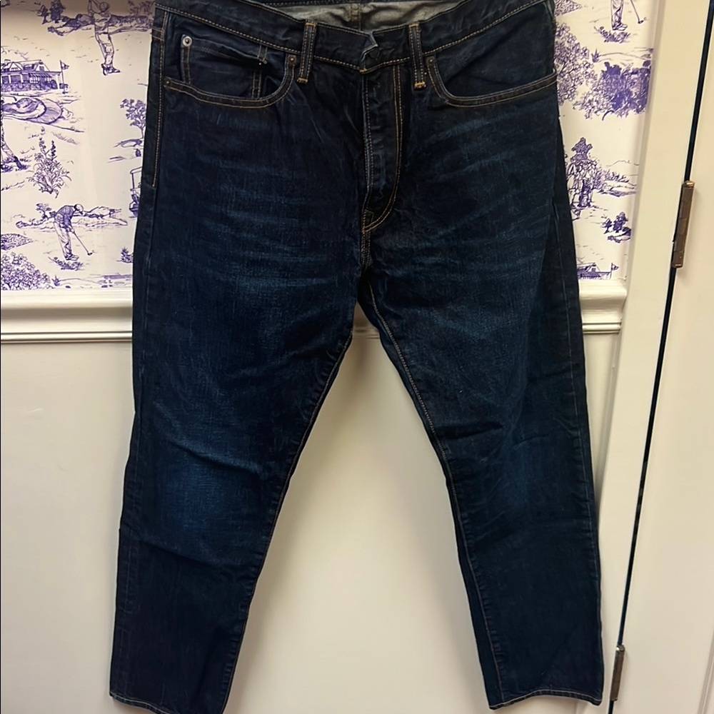 GAP Men's Dark Blue Jeans 32 X 30 Standard